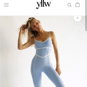 Yllw The Label Breathe Long Bodysuit